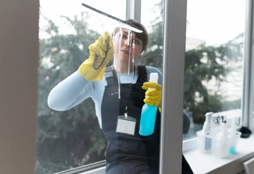 Nettoyage de vitres intérieures et extérieures à la Force